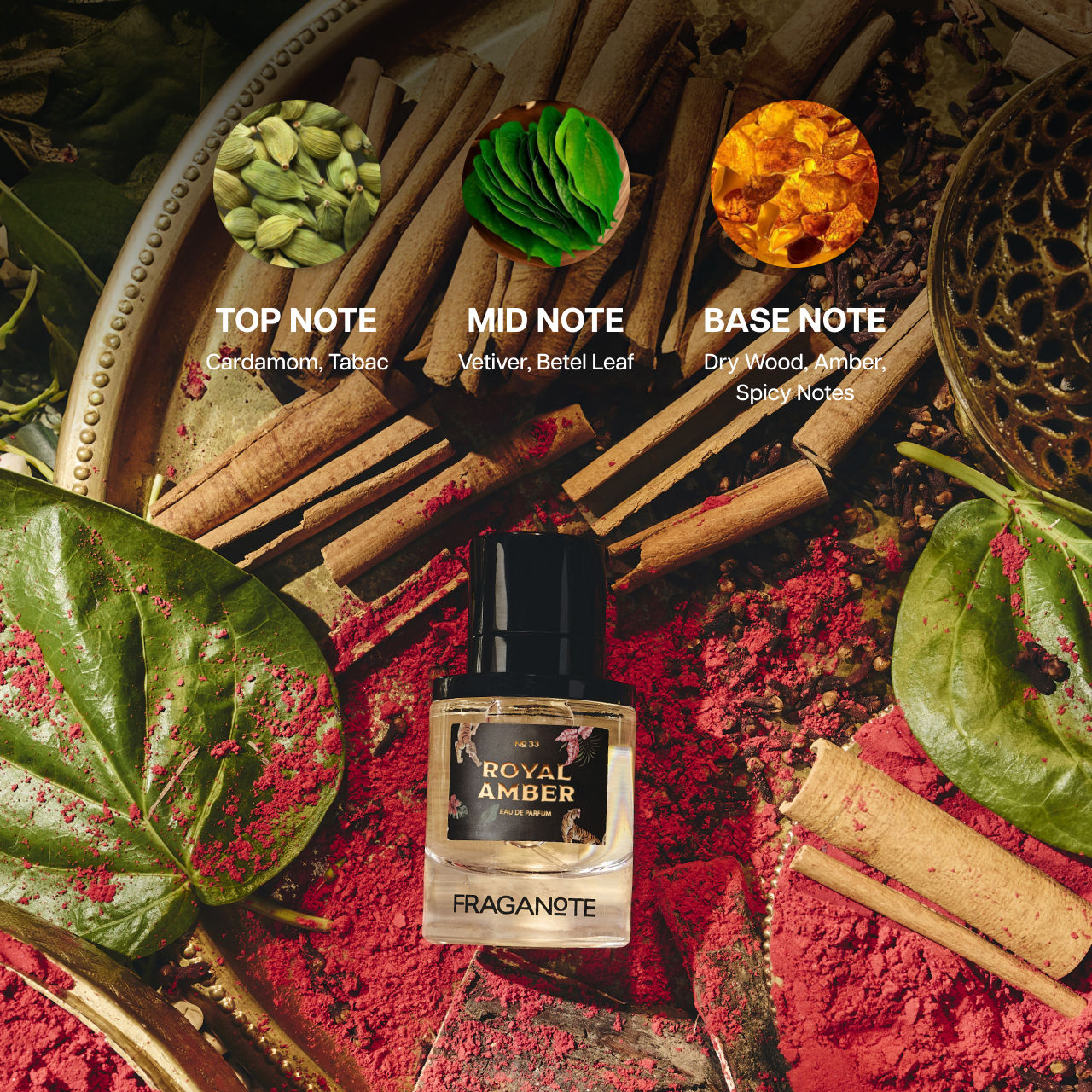 FRAGANOTE Royal Amber Eau de Parfum