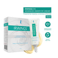 IRWINGS Under Eye Dark Circle Cream with JuvenEye & Retistar for Eyebags, Gine Lines