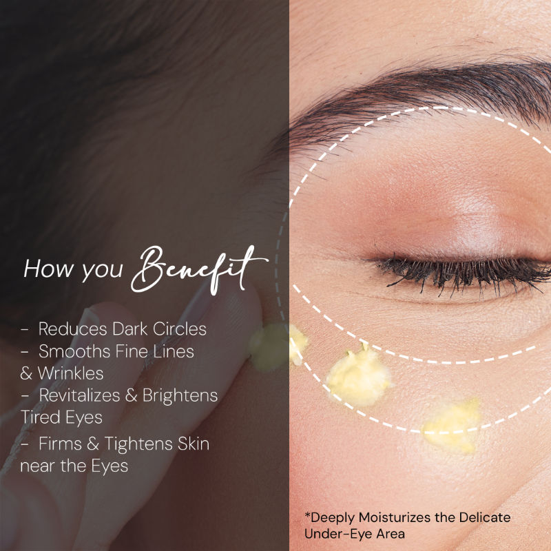 IRWINGS Under Eye Dark Circle Cream with JuvenEye & Retistar for Eyebags, Gine Lines