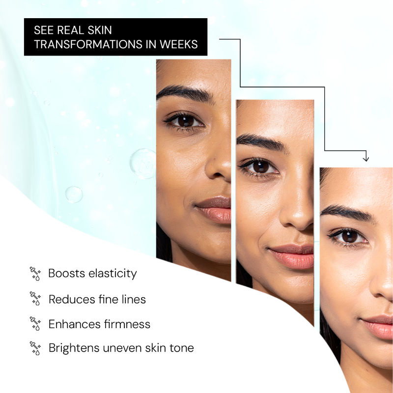 IRWINGS Ace Face Serum Anti Wrinkle, Anti Aging Serm with Peptides & Tripple Vitamin C