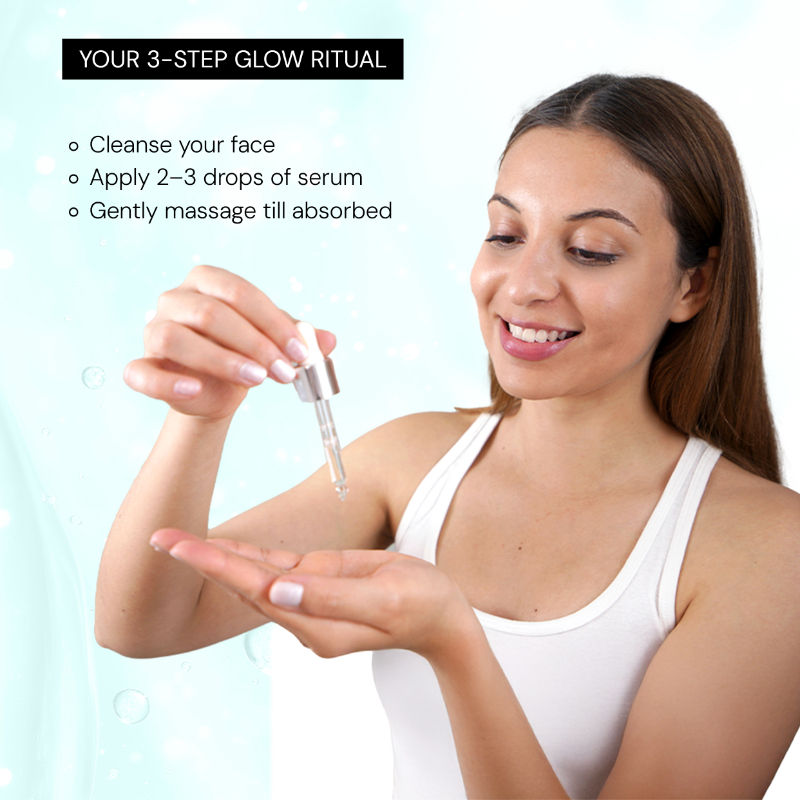 IRWINGS Ace Face Serum Anti Wrinkle, Anti Aging Serm with Peptides & Tripple Vitamin C