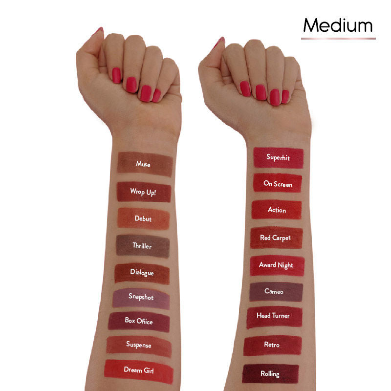 Kay Beauty Matte Drama Long Stay Lipstick