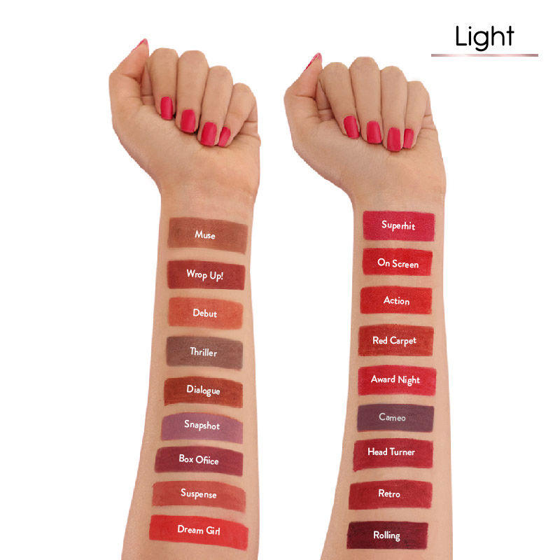 Kay Beauty Matte Drama Long Stay Lipstick
