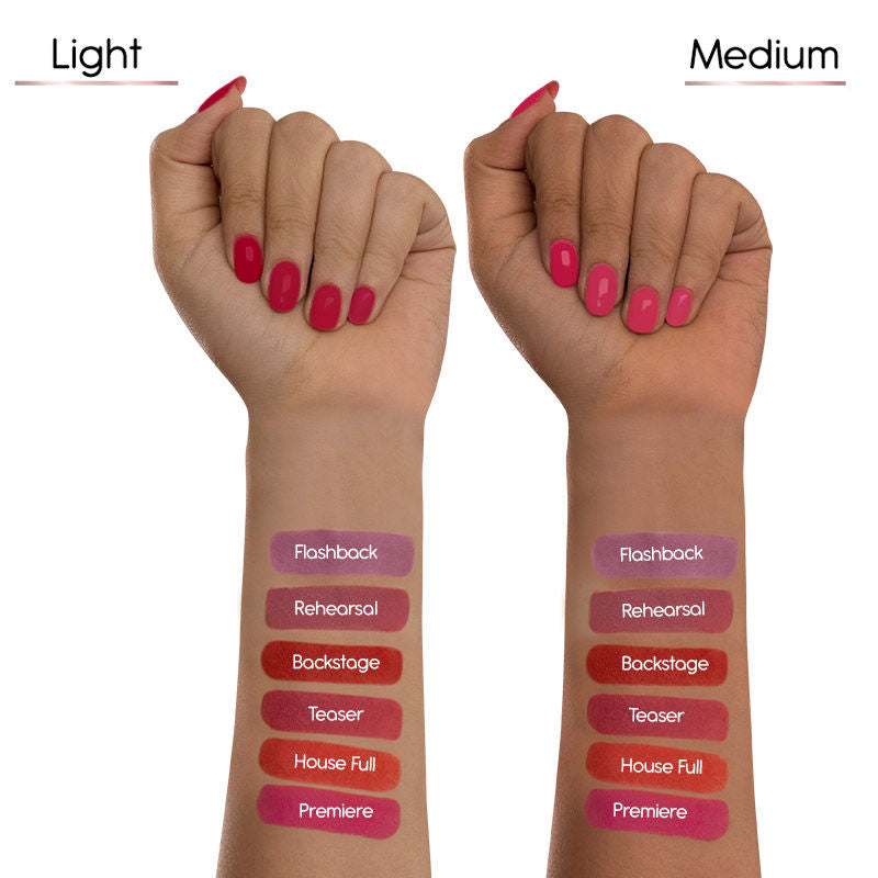 Kay Beauty Matte Drama Long Stay Lipstick
