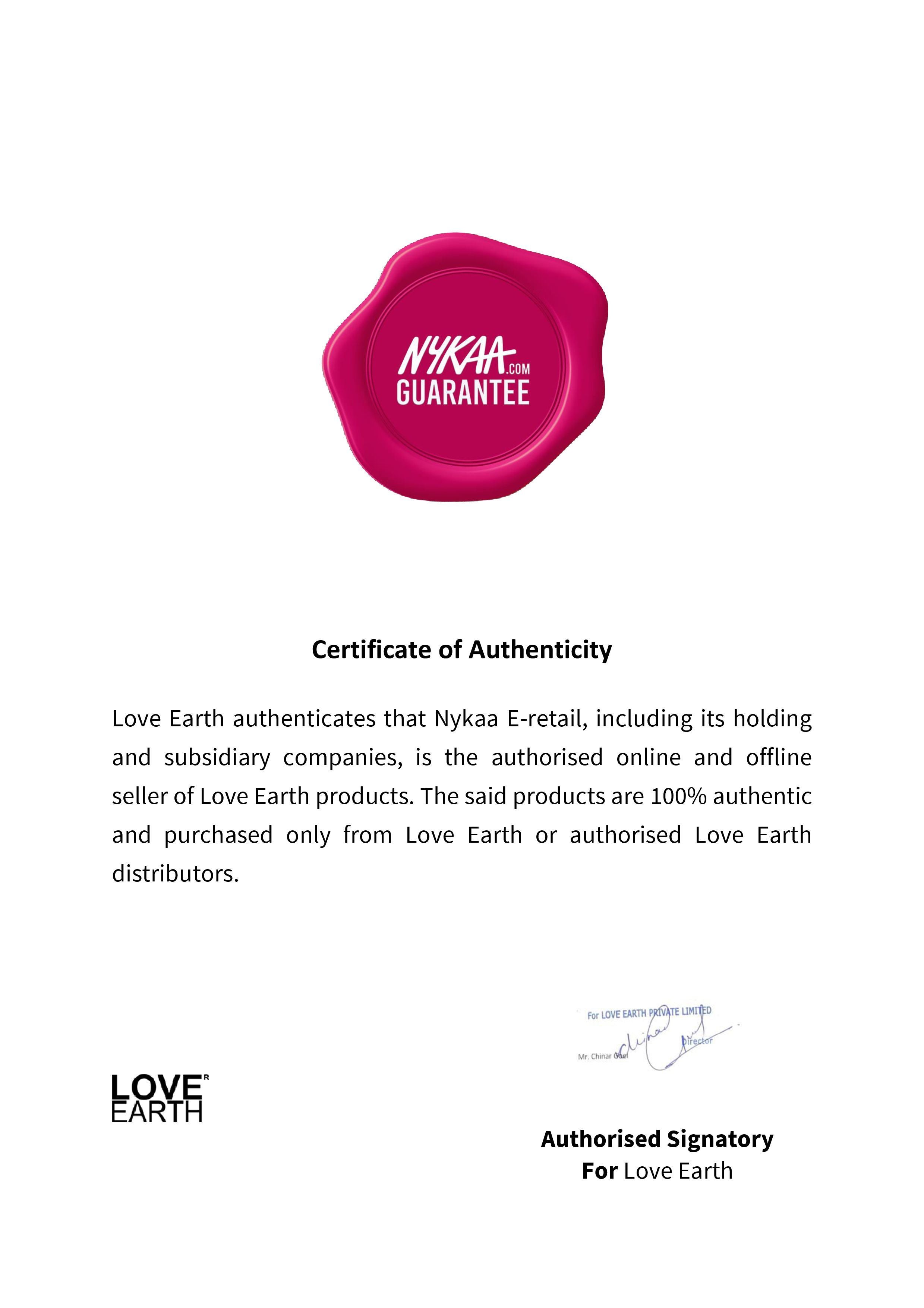 Love Earth AHA 10% Lactic Acid Serum