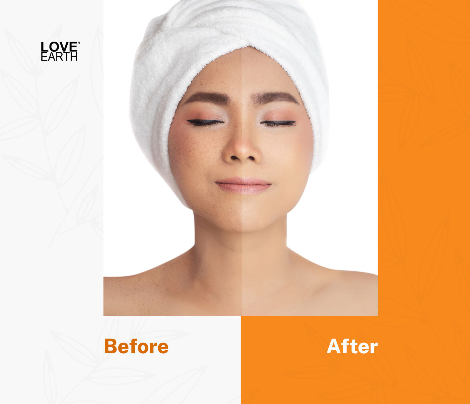 Love Earth Vitamin C Face Wash with Vitamin C Ashwgandha for Skin Hydration & Skin Radiance