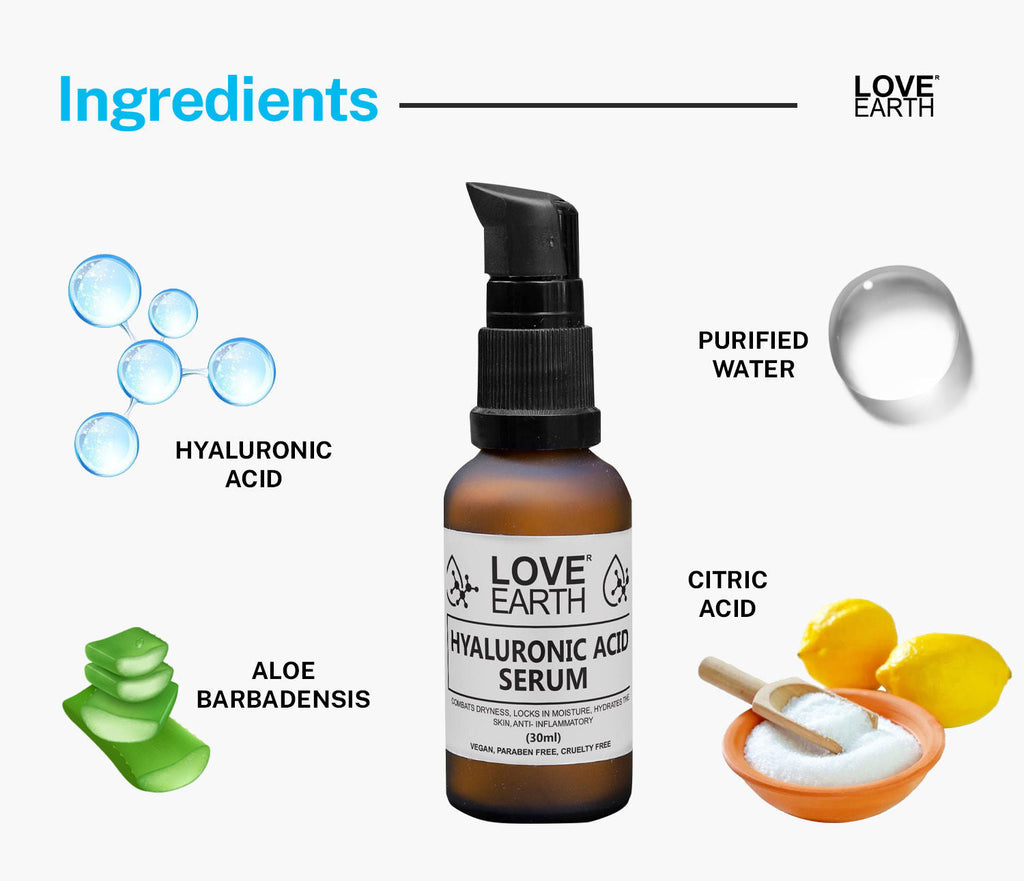Love Earth Hyaluronic Serum