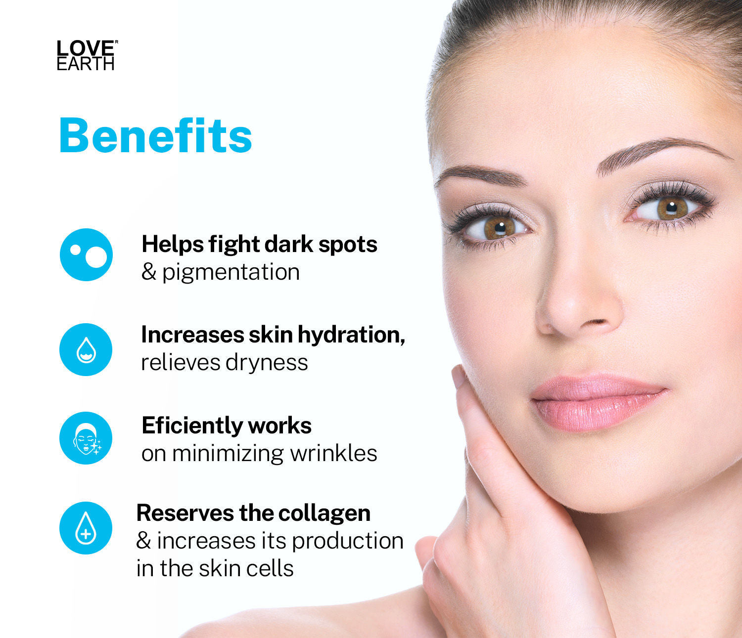 Love Earth Hyaluronic Serum