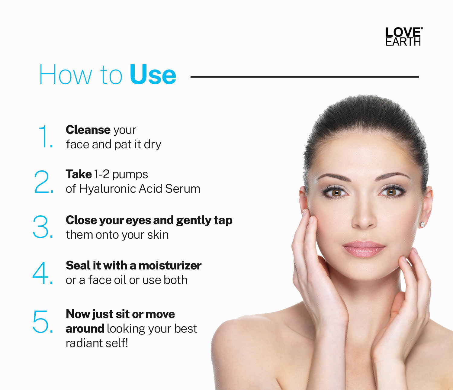 Love Earth Hyaluronic Serum