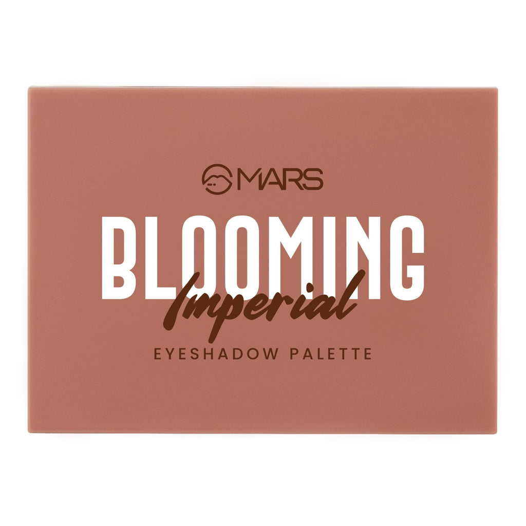 MARS Blooming Matte & Shimmer Eyeshadow Palette