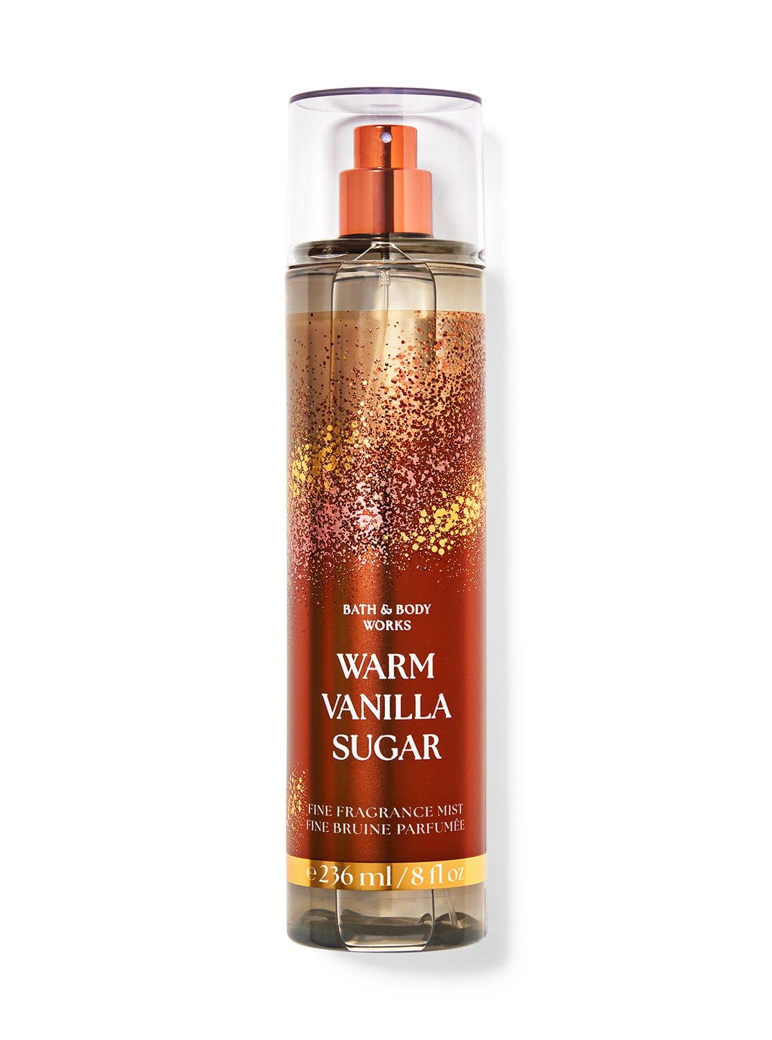 Bath & Body Works Warm Vanilla Sugar Fine Fragrance Mist