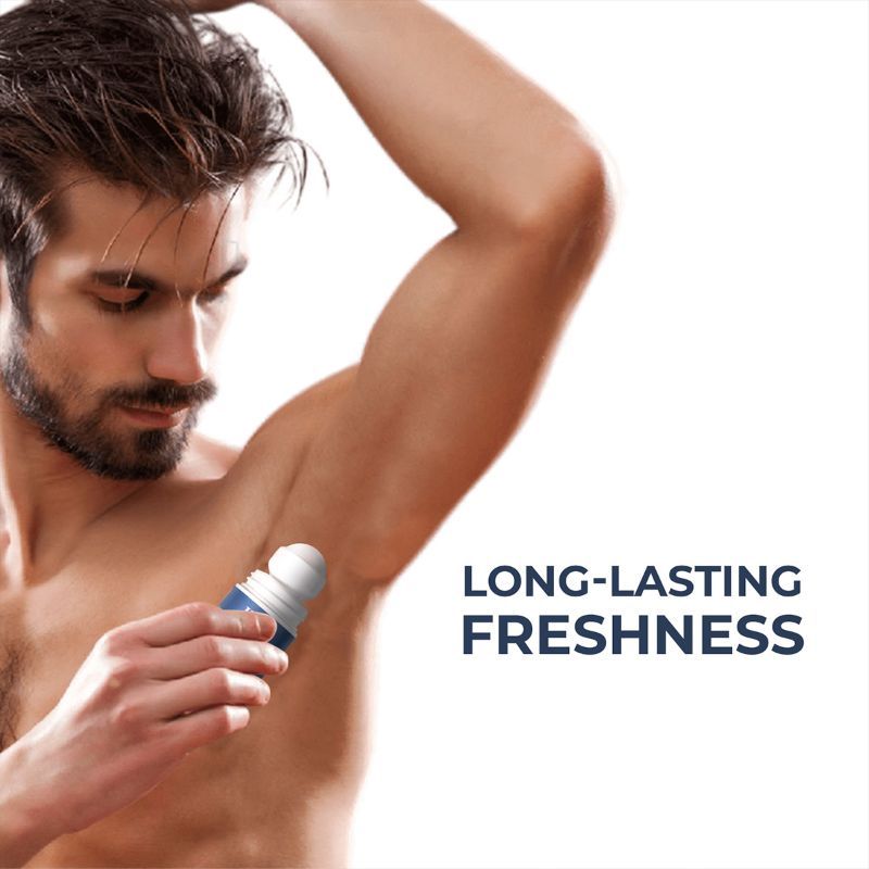 Just Herbs Musk Divine Brightening Under Arm Roll-On Deodorant For Men