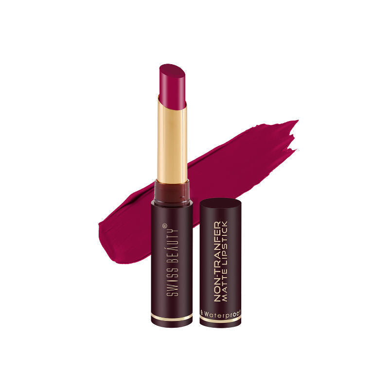 Swiss Beauty Non-Transfer Matte Lipstick