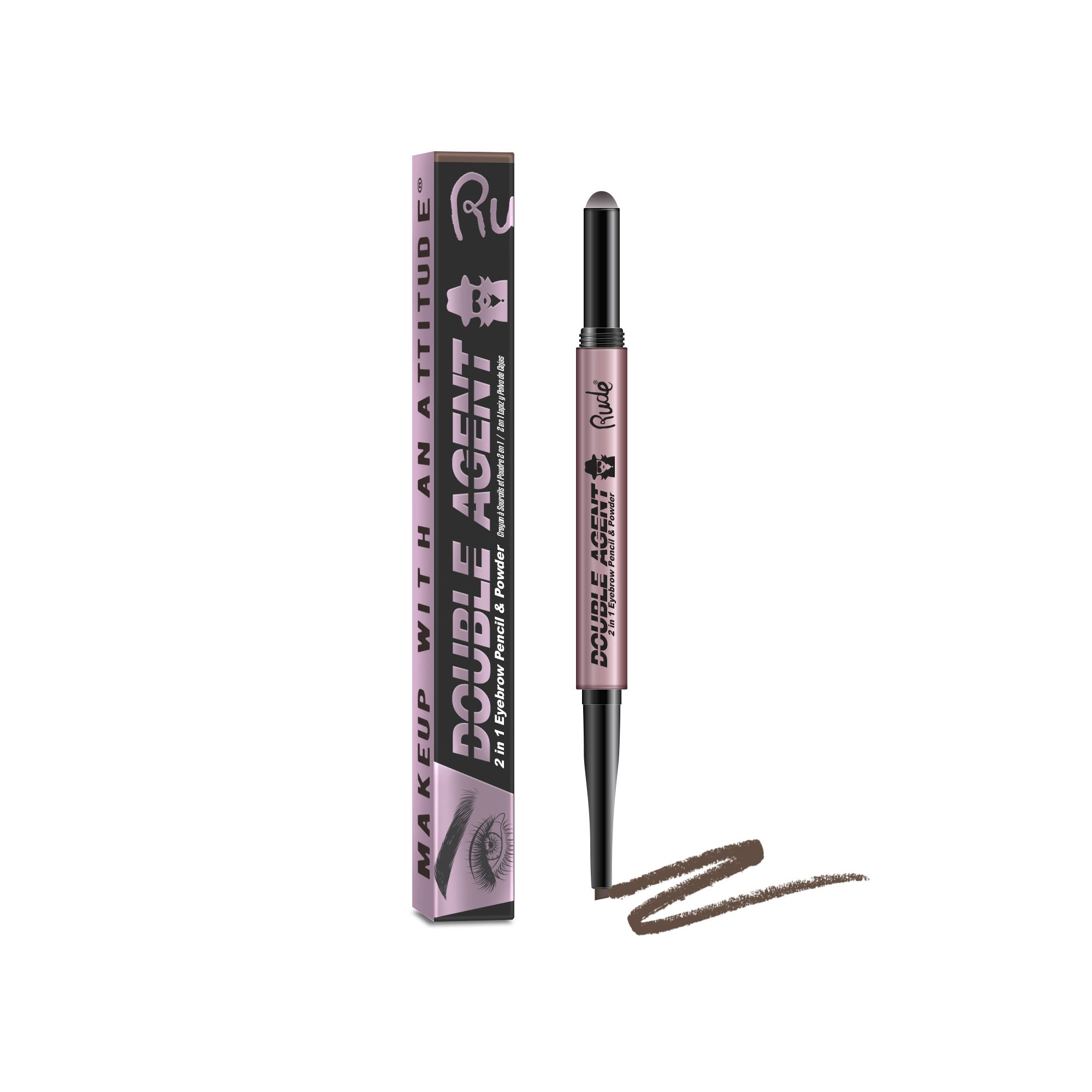 Rude Cosmetics Double Agent Eyeliner