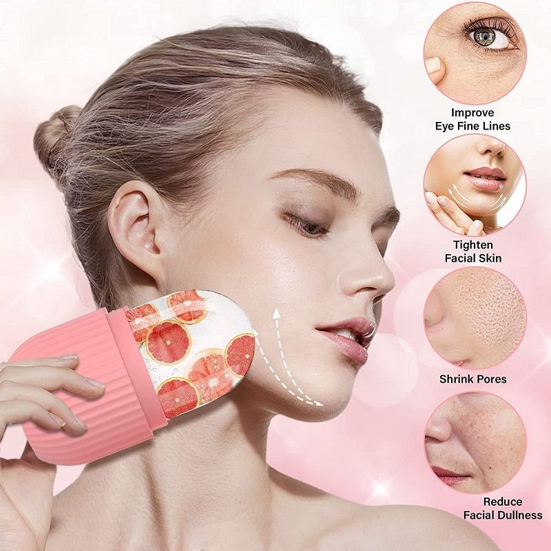 Bronson Professional Premium Ice Facial Roller For Face, Eye, Neck And Body Facial Skin Care Tool