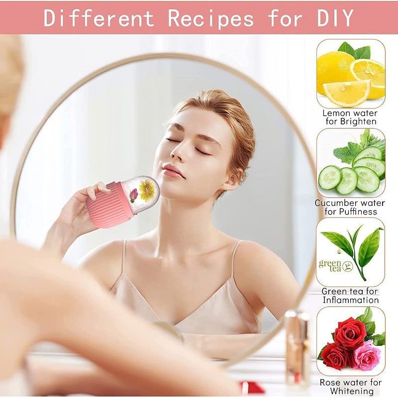 Bronson Professional Premium Ice Facial Roller For Face, Eye, Neck And Body Facial Skin Care Tool