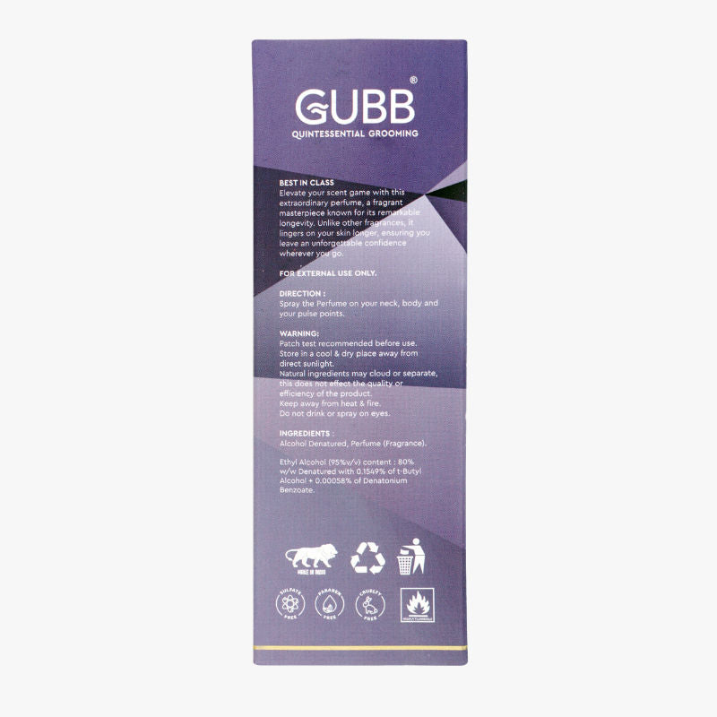 GUBB Evening Eau De Parfum For Her