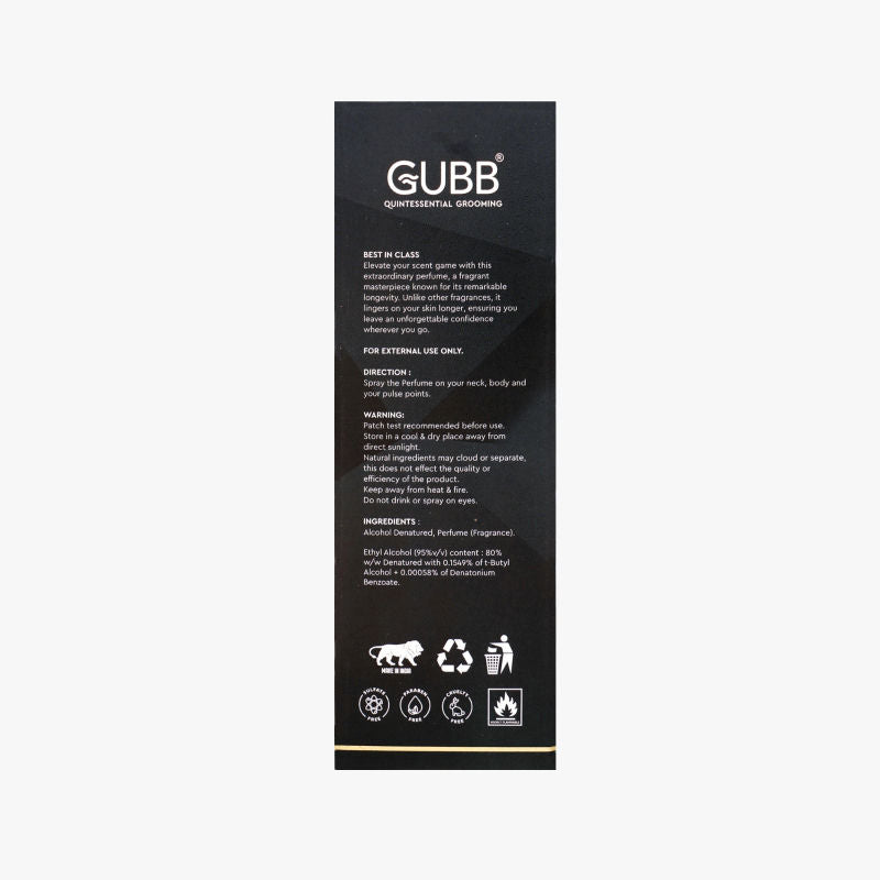 GUBB Party Eau De Parfum For Him