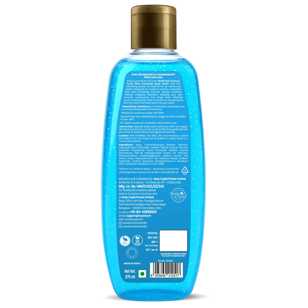 WOW Skin Science Arctic Bliss Body Wash