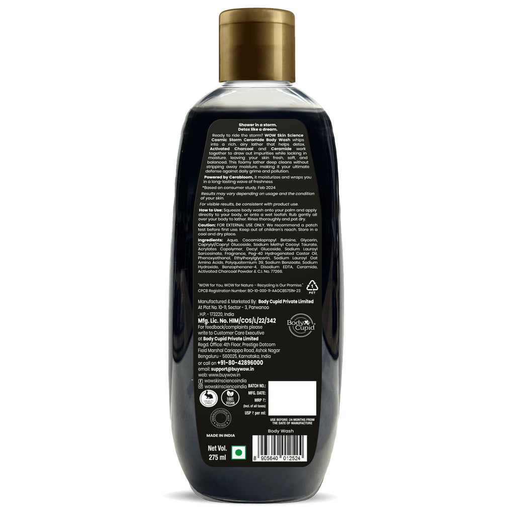 WOW Skin Science Cosmic Storm Body Wash