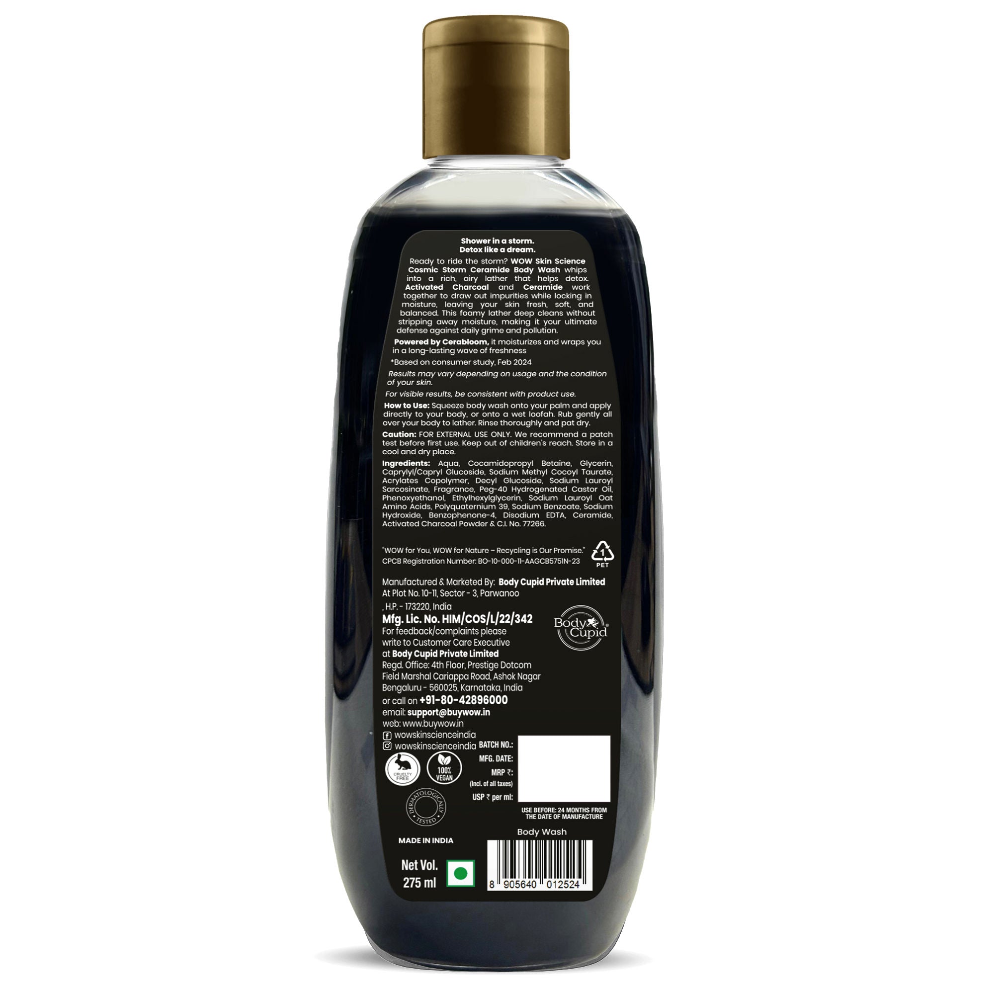 WOW Skin Science Cosmic Storm Body Wash