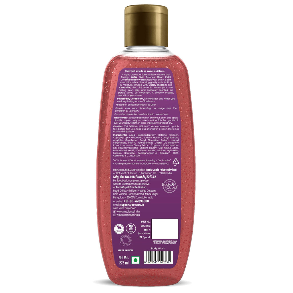WOW Skin Science Moon Petal Body Wash
