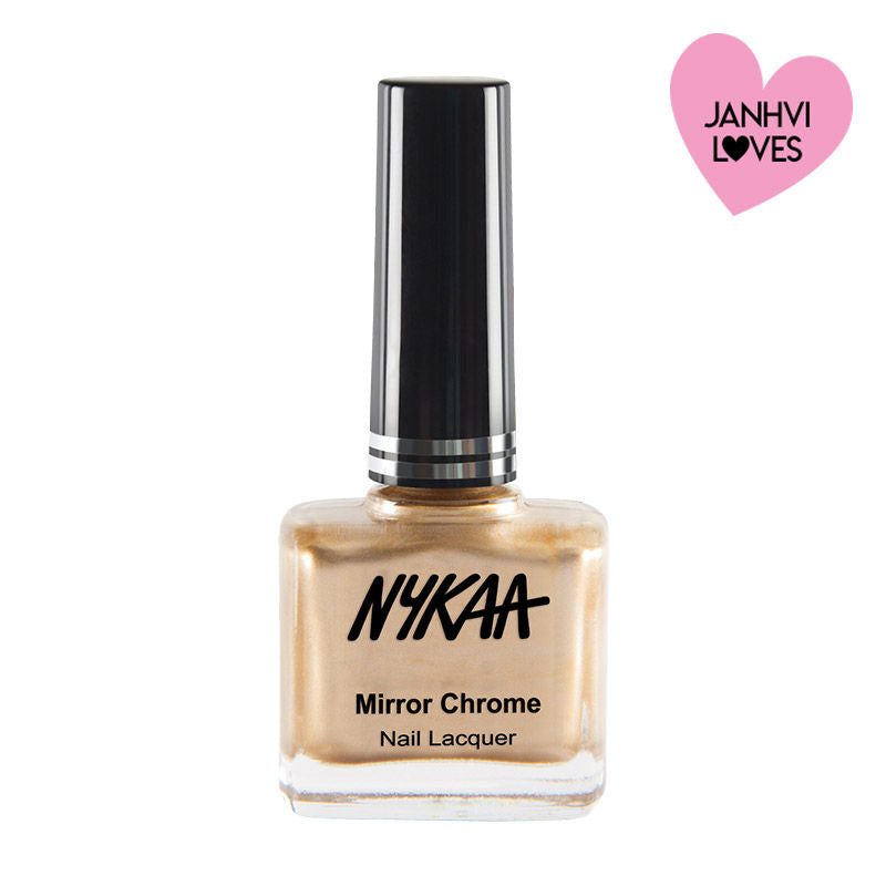 Nykaa Metallic Chrome Long Lasting Nail Enamel