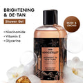 Wanderlust Midnight in New York Hydrating Body Wash Niacinamide Vit E Musk Orchid Caramel Lily