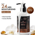 Wanderlust Midnight in New York Moisturising Brightening Body Lotion Niacinamide Vit E Orchid