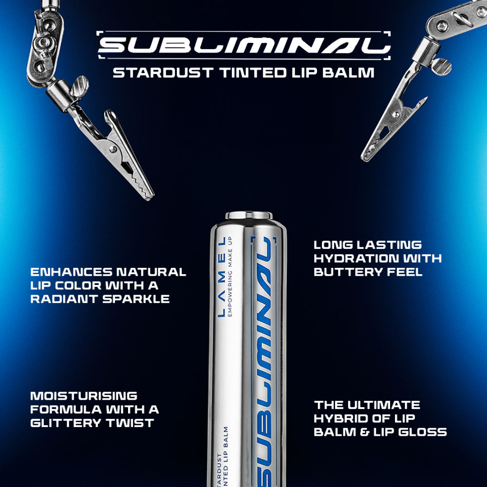 LAMEL Subliminal Stardust Tinted Lip Balm