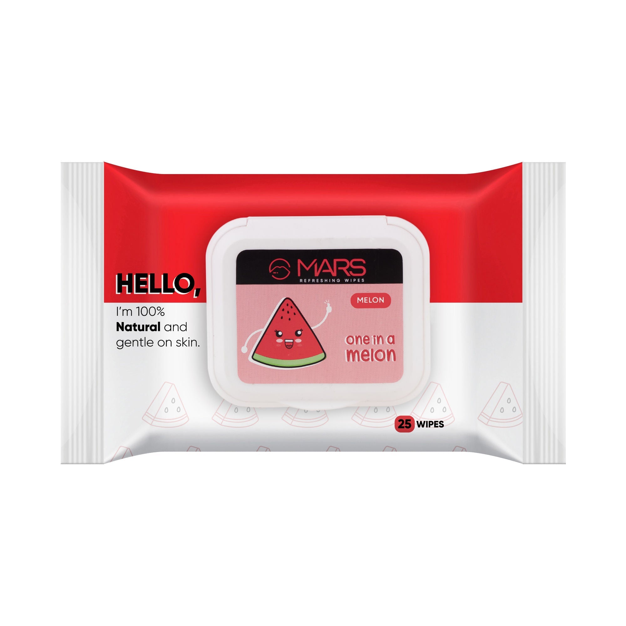 MARS Refreshing Wet Wipes