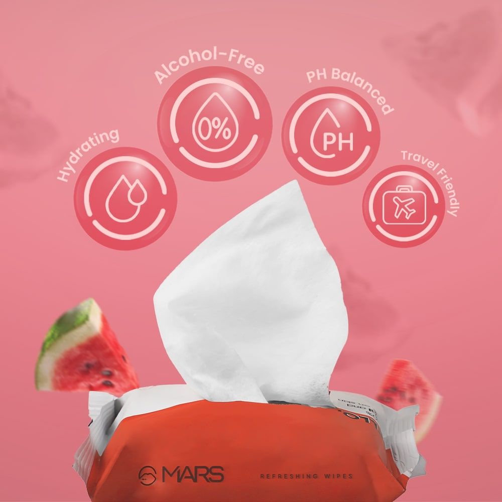 MARS Refreshing Wet Wipes