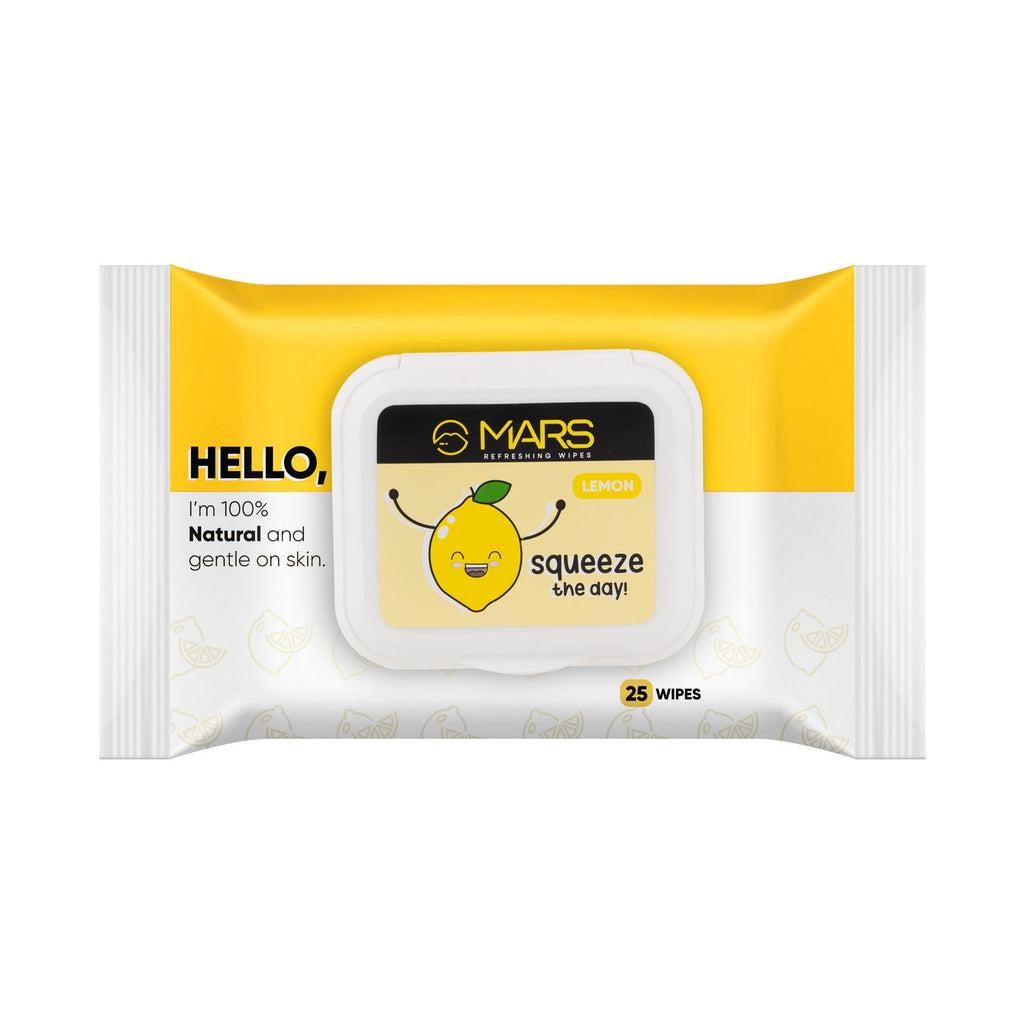 MARS Refreshing Wet Wipes