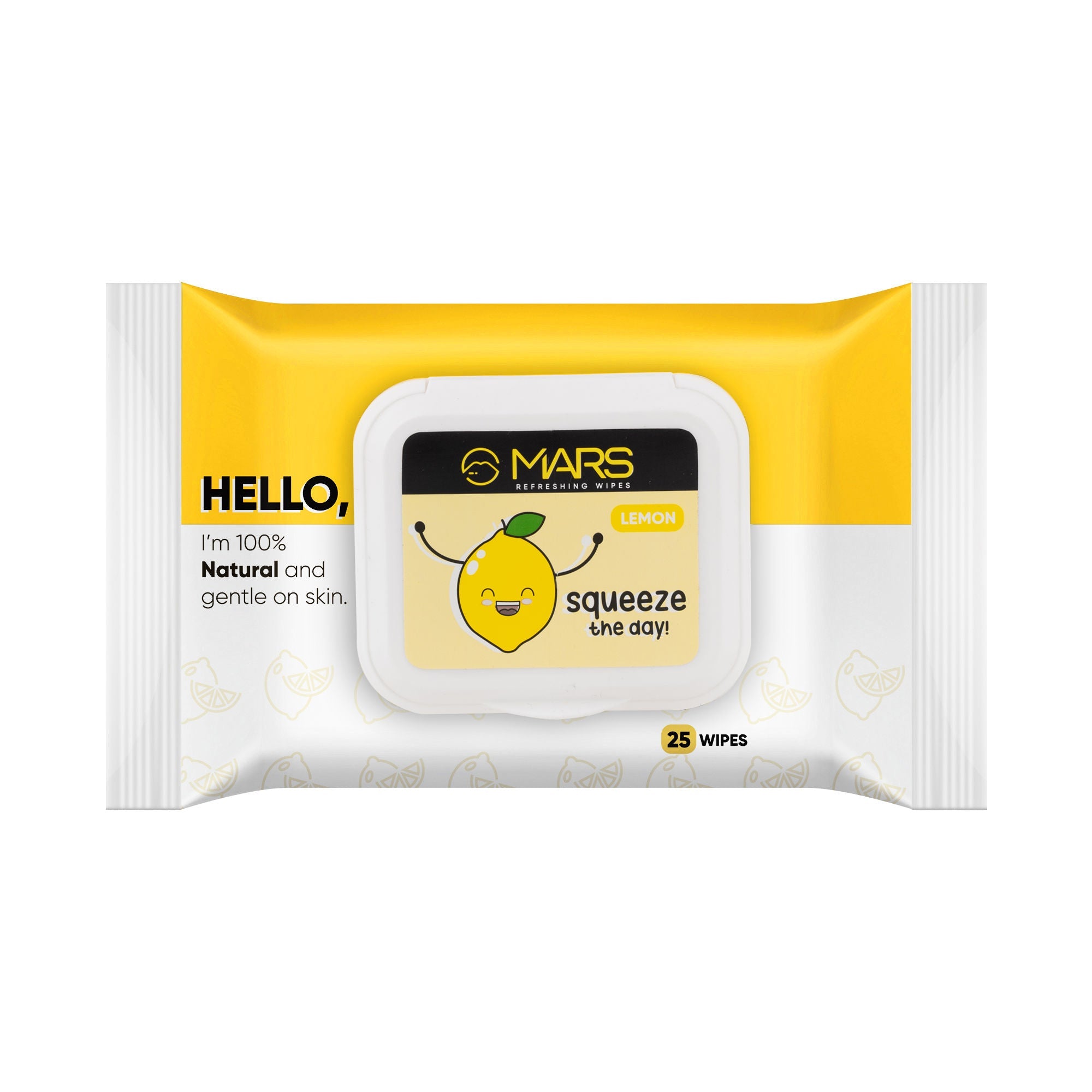 MARS Refreshing Wet Wipes