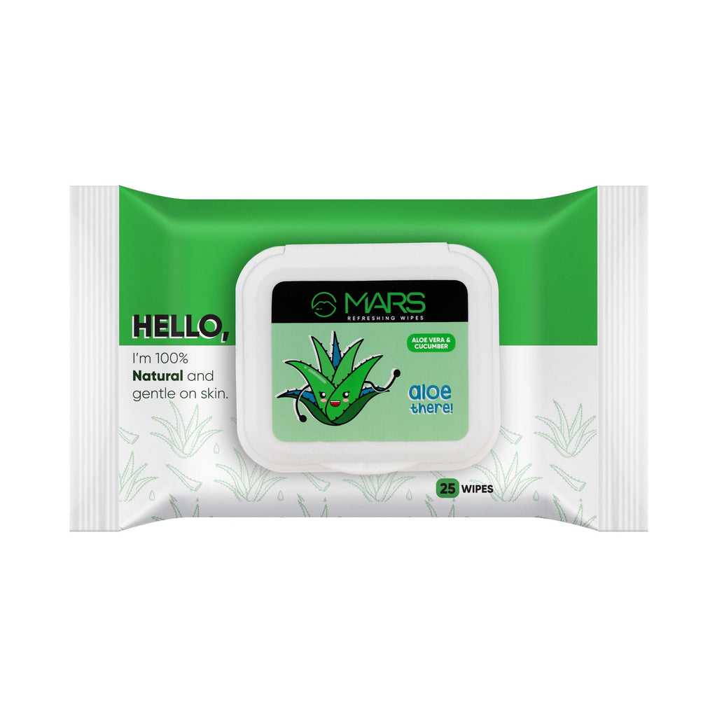 MARS Refreshing Wet Wipes