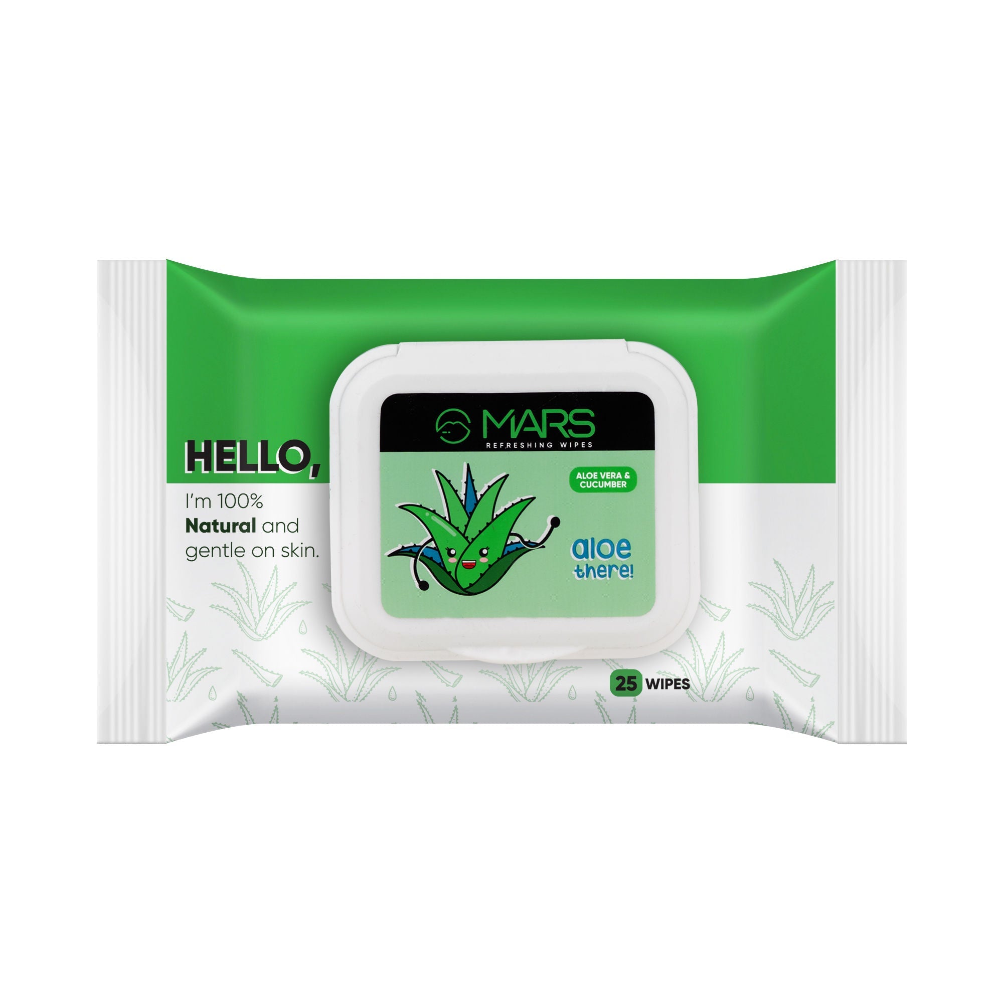 MARS Refreshing Wet Wipes