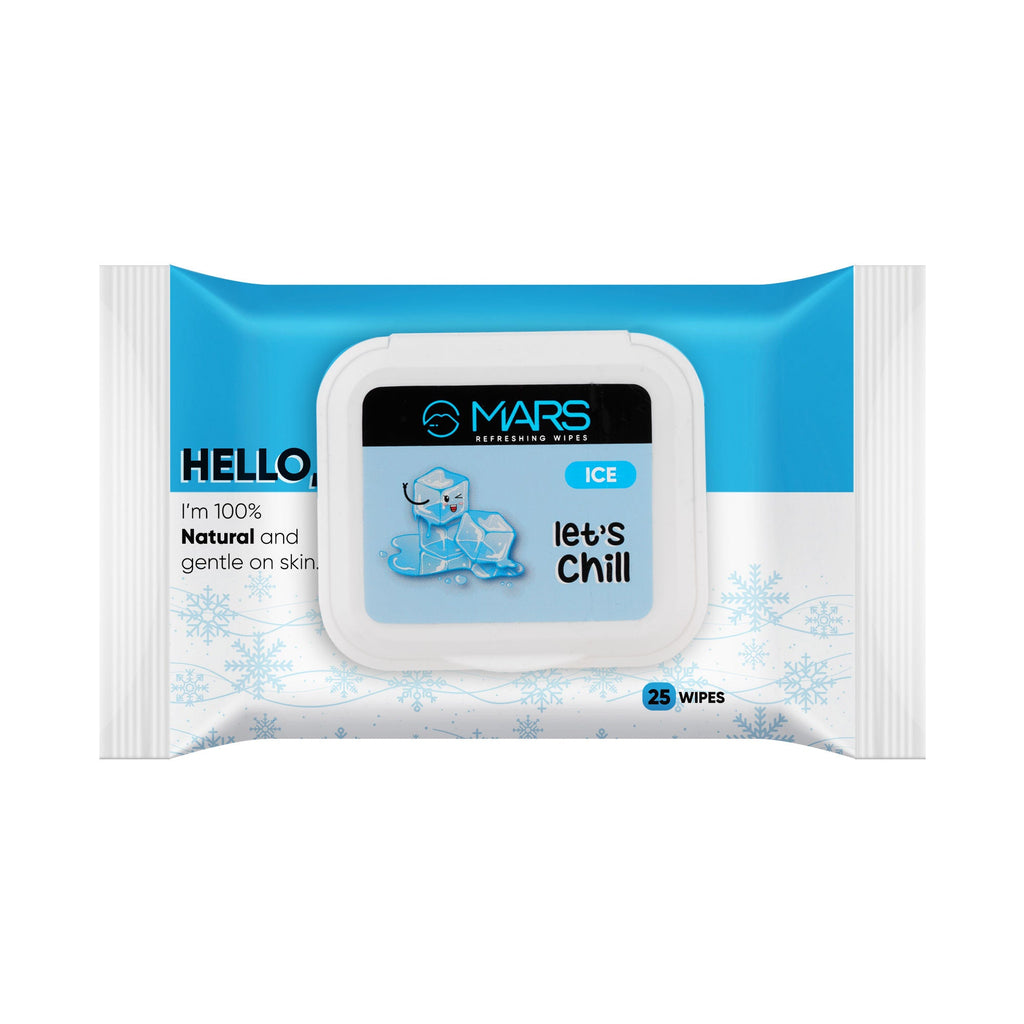 MARS Refreshing Wet Wipes