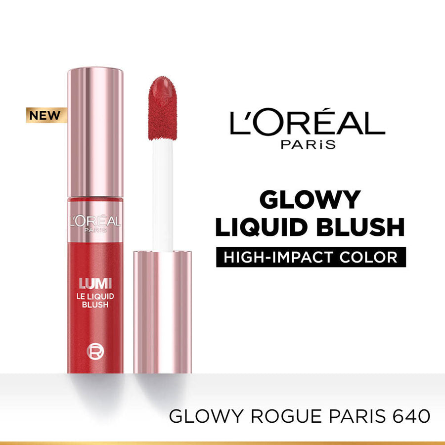 L'Oreal Paris Lumi Le Liquid Blush, Radiant & Glowy Finish