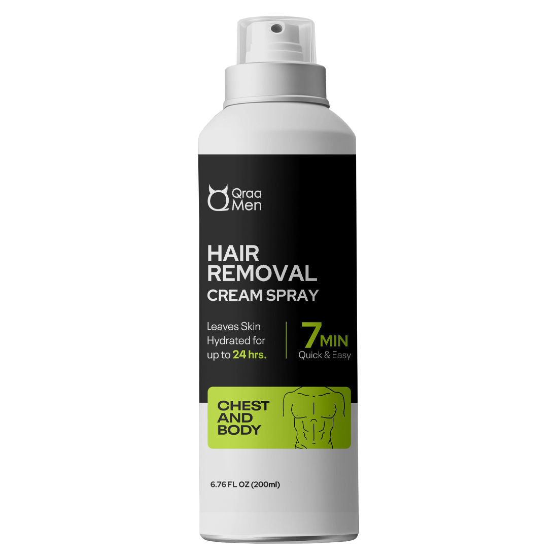 Qraa Men Hair Removal Cream Spray For Men