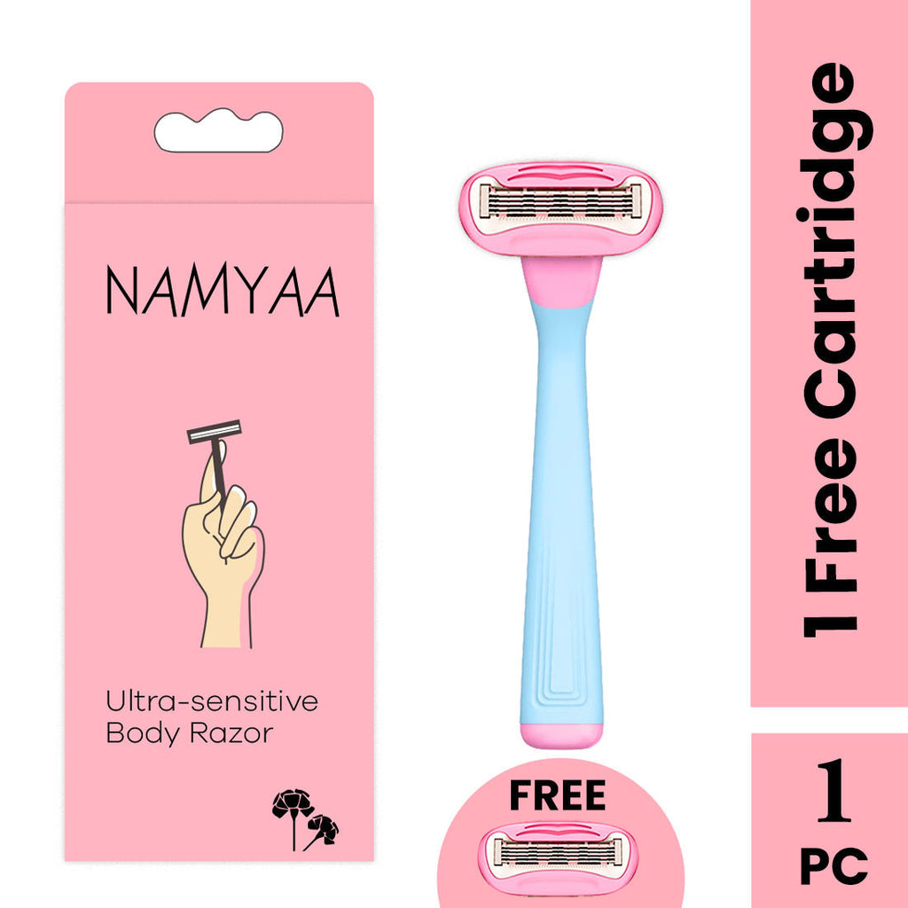 Namyaa Ultra Sensitive Body Razor For Women