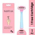 Namyaa Ultra Sensitive Body Razor For Women