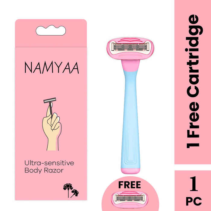 Namyaa Ultra Sensitive Body Razor For Women
