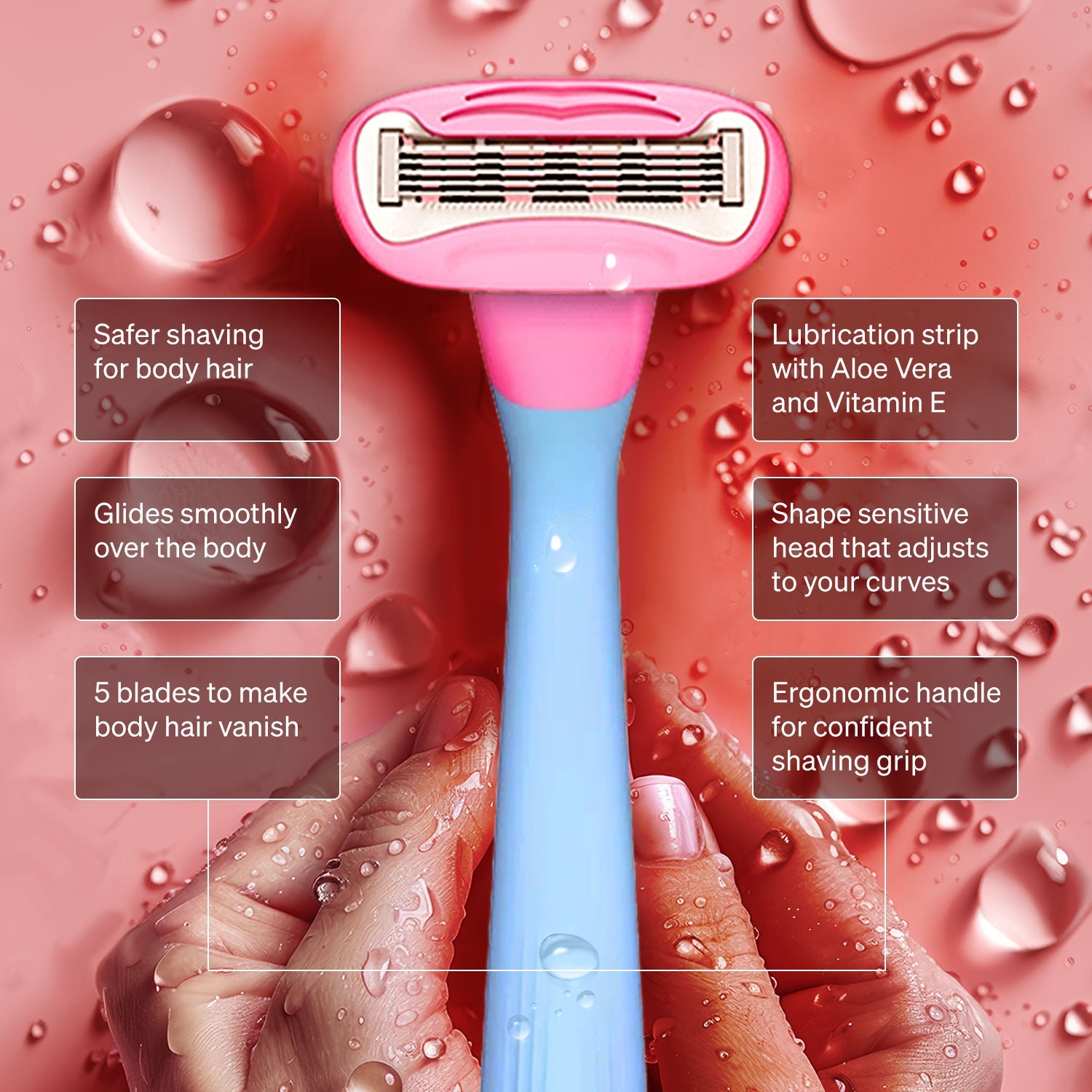 Namyaa Ultra Sensitive Body Razor For Women