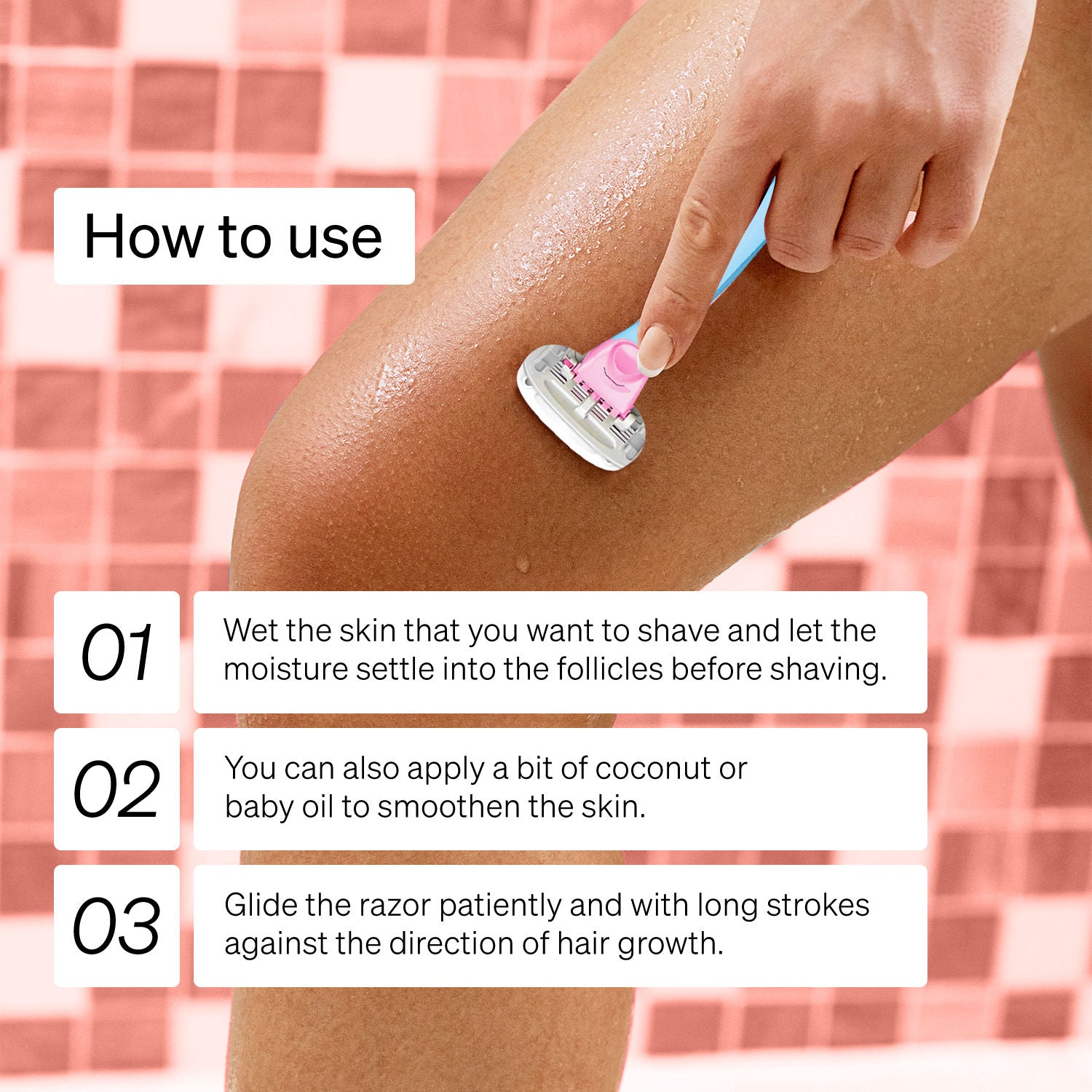 Namyaa Ultra Sensitive Body Razor For Women
