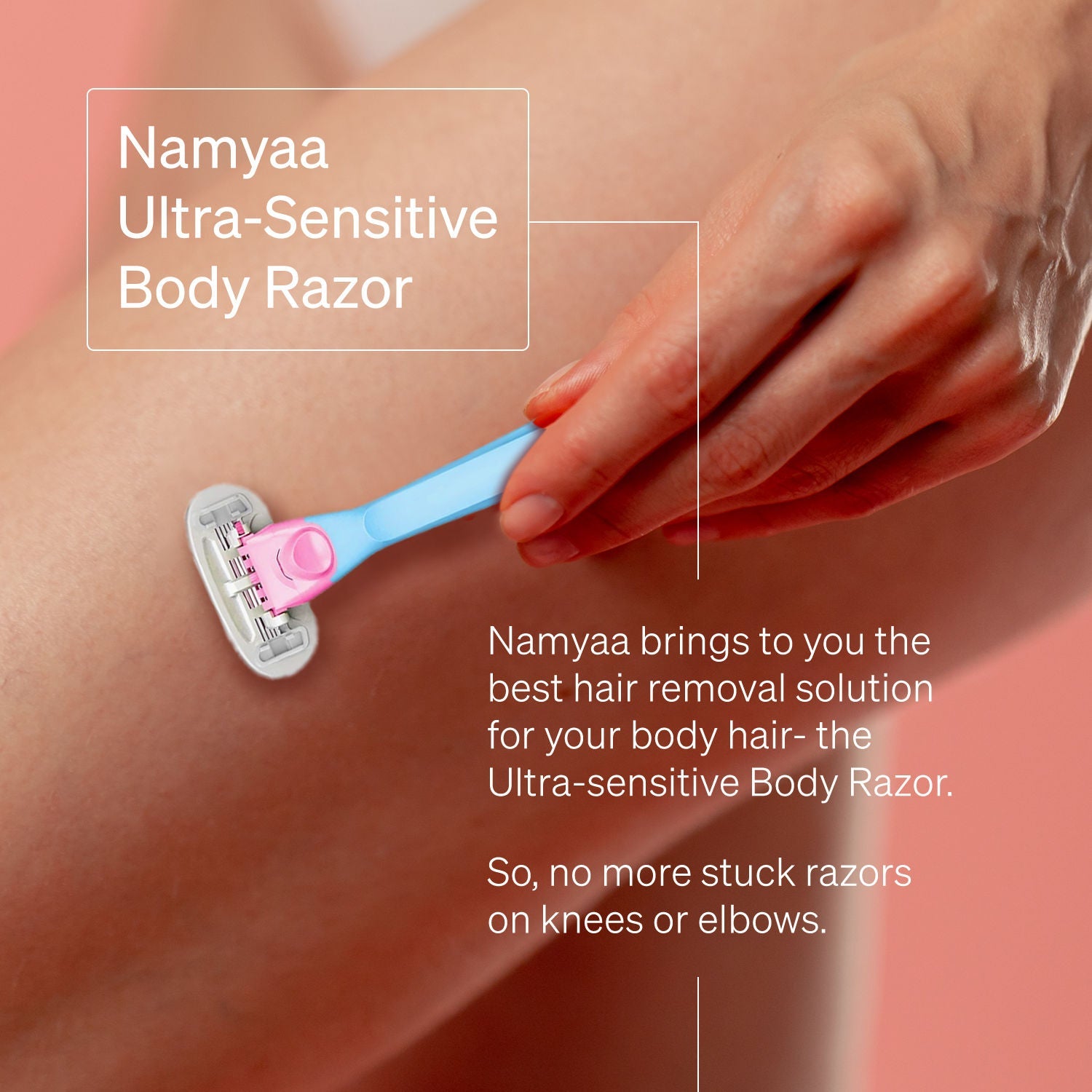 Namyaa Ultra Sensitive Body Razor For Women