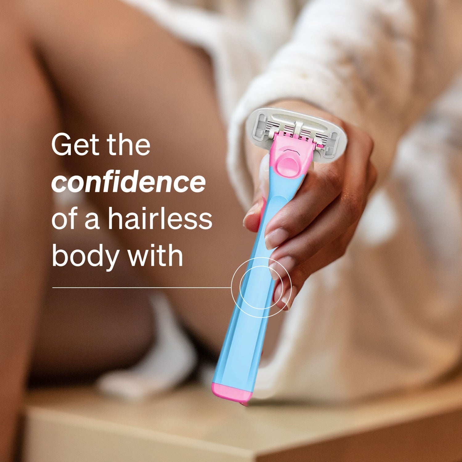 Namyaa Ultra Sensitive Body Razor For Women