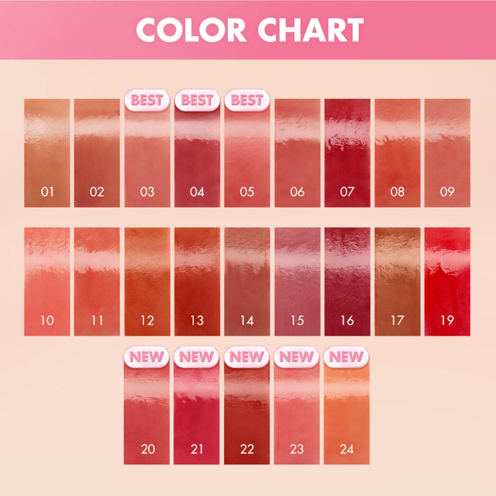 Rom&nd The Juicy Lasting Tint