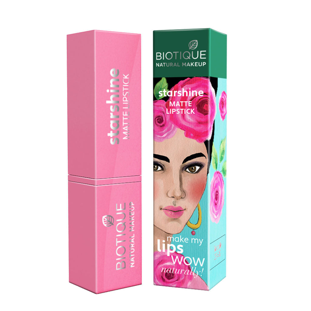 Biotique Starshine Matte Lipstick