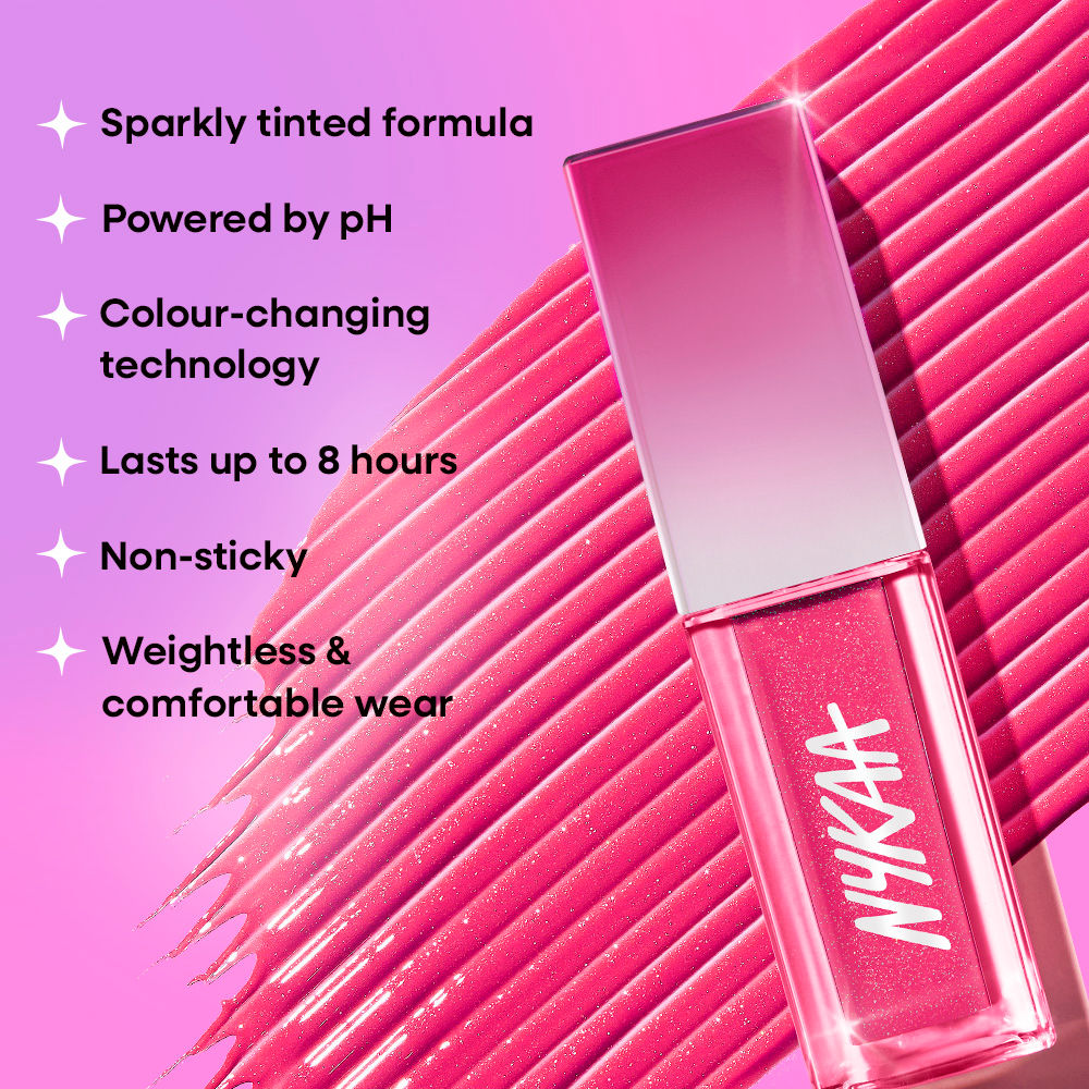 Nykaa Cosmetics pH Magic Drip Lip Oil