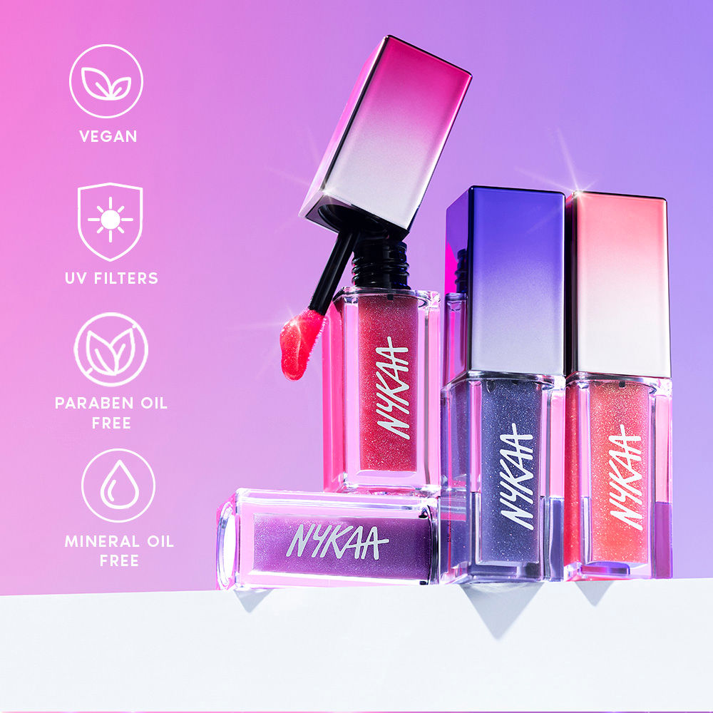 Nykaa Cosmetics pH Magic Drip Lip Oil